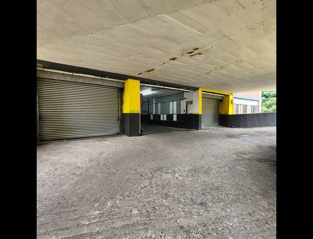 1,000M² WORKSHOP TO LET IN OVERPORT
